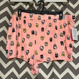 Women’s comfy sleep shorts